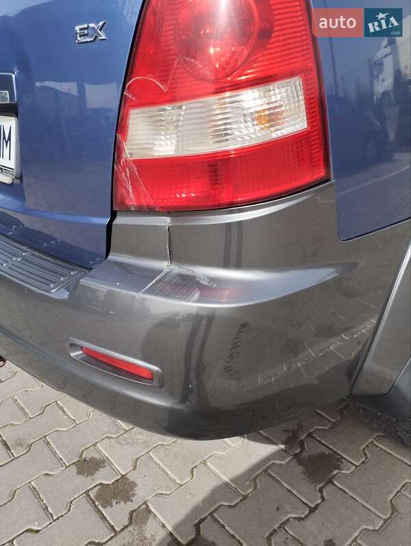Позашляховик / Кросовер Kia Sorento 2005 в Львові фото 8 Позашляховик / Кросовер Kia Sorento 2005 в Львові