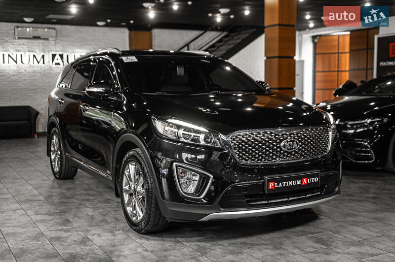 Позашляховик / Кросовер Kia Sorento 2016 в Одесі