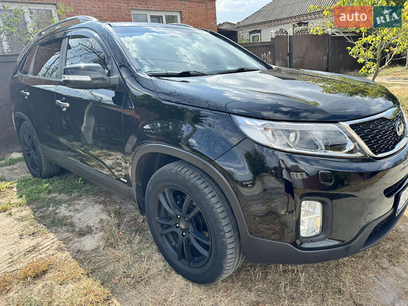 Внедорожник / Кроссовер Kia Sorento 2014 в Ахтырке