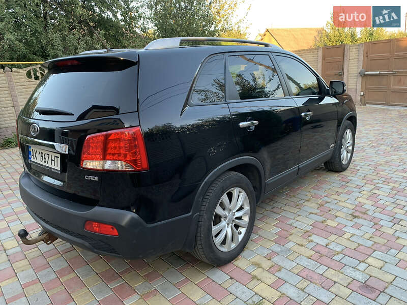 Внедорожник / Кроссовер Kia Sorento 2012 в Харькове