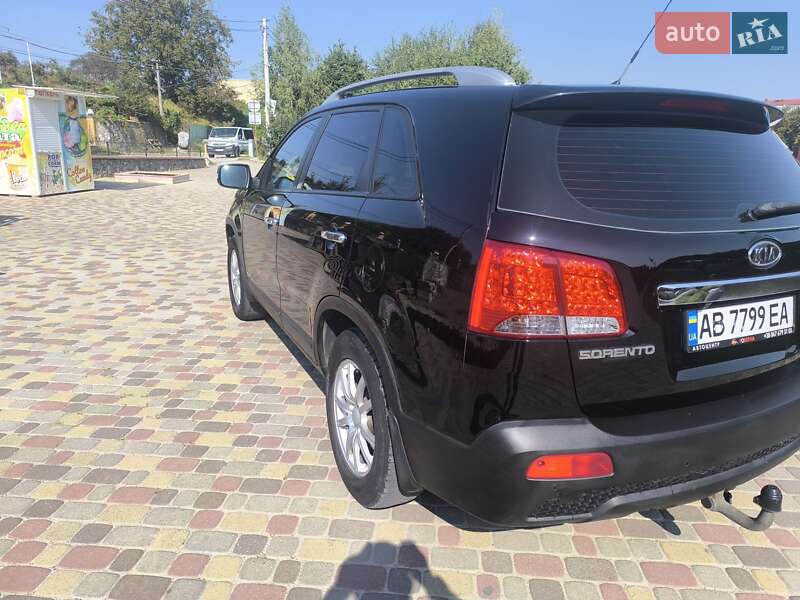 Внедорожник / Кроссовер Kia Sorento 2011 в Виннице