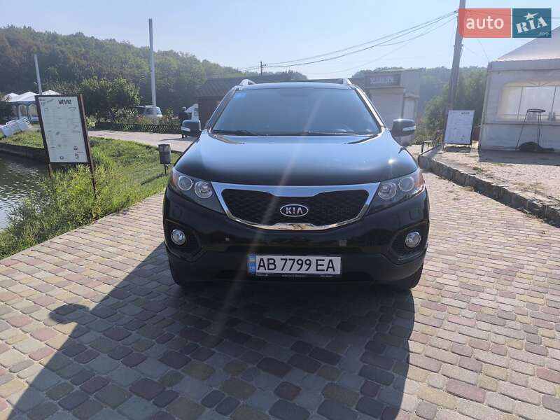 Внедорожник / Кроссовер Kia Sorento 2011 в Виннице