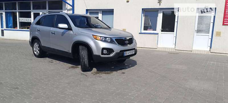 Позашляховик / Кросовер Kia Sorento 2011 в Рівному фото Позашляховик / Кросовер Kia Sorento 2011 в Рівному