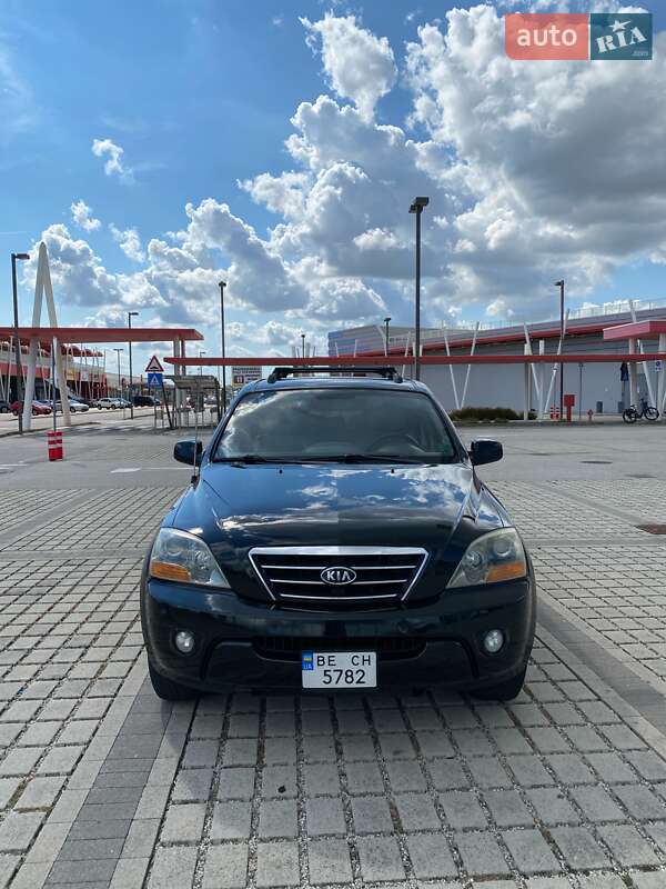 Позашляховик / Кросовер Kia Sorento 2006 в Львові