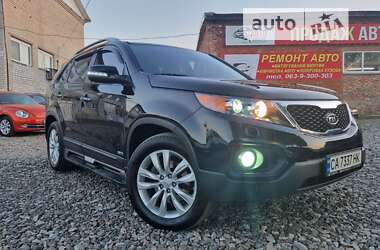 Внедорожник / Кроссовер Kia Sorento 2010 в Смеле