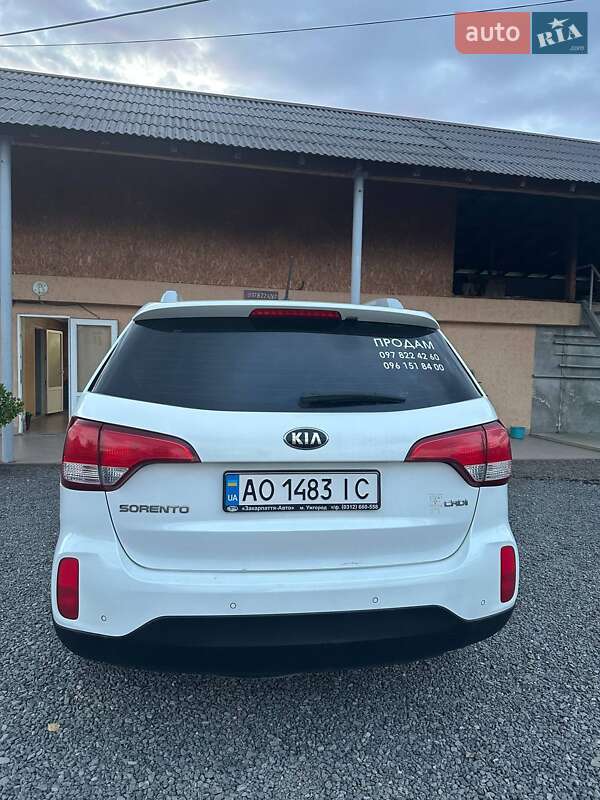 Внедорожник / Кроссовер Kia Sorento 2013 в Иршаве