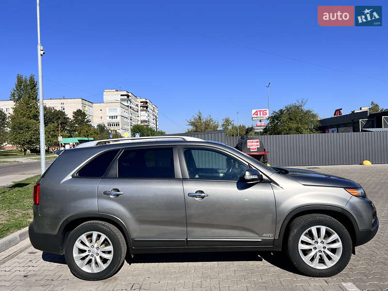 Внедорожник / Кроссовер Kia Sorento 2009 в Шептицькому