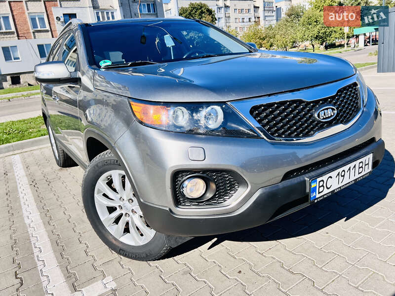 Внедорожник / Кроссовер Kia Sorento 2009 в Шептицькому