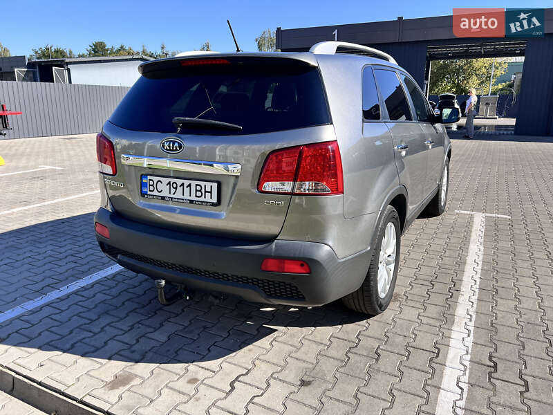 Внедорожник / Кроссовер Kia Sorento 2009 в Шептицькому