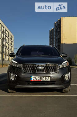 Позашляховик / Кросовер Kia Sorento 2015 в Черкасах