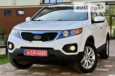 Внедорожник / Кроссовер Kia Sorento 2010 в Стрые