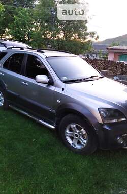 Внедорожник / Кроссовер Kia Sorento 2003 в Тячеве