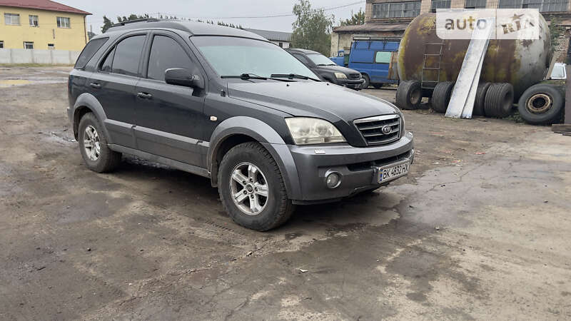 Позашляховик / Кросовер Kia Sorento 2004 в Рівному