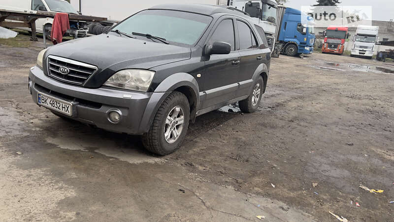 Позашляховик / Кросовер Kia Sorento 2004 в Рівному