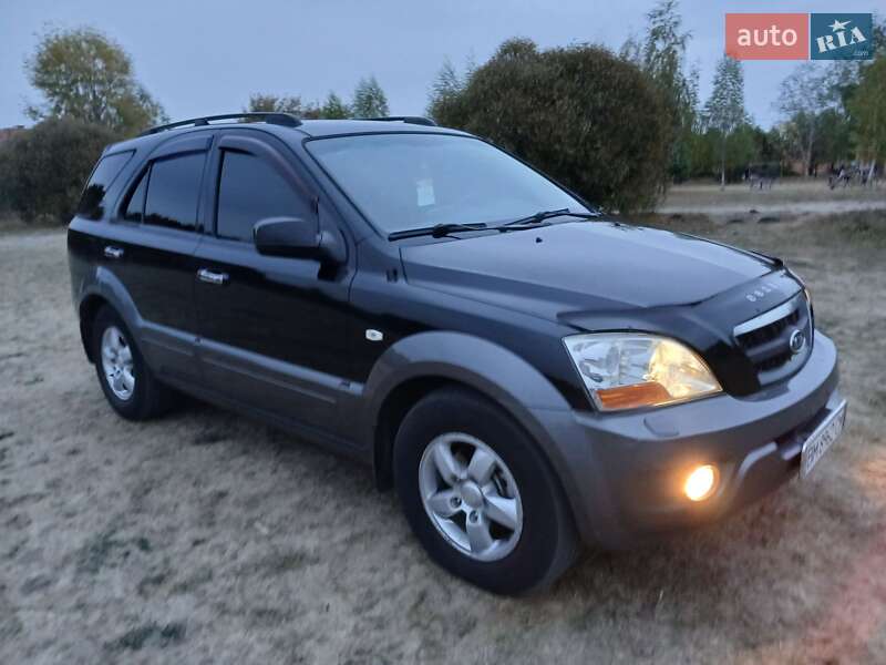 Внедорожник / Кроссовер Kia Sorento 2009 в Сумах