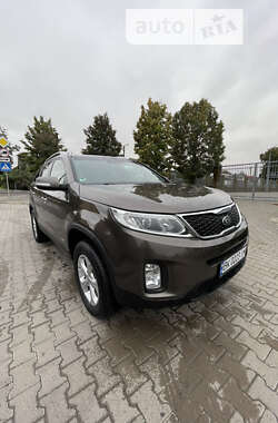 Внедорожник / Кроссовер Kia Sorento 2014 в Ровно