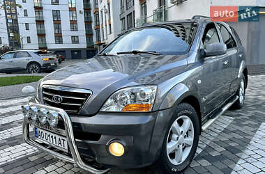 Позашляховик / Кросовер Kia Sorento 2008 в Івано-Франківську