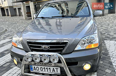 Позашляховик / Кросовер Kia Sorento 2008 в Івано-Франківську