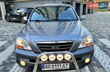 Позашляховик / Кросовер Kia Sorento 2008 в Івано-Франківську