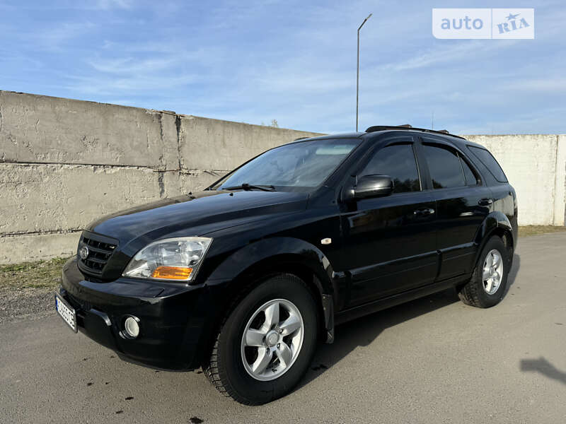 Позашляховик / Кросовер Kia Sorento 2007 в Камені-Каширському