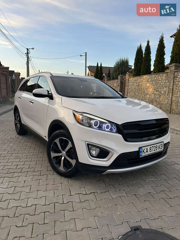 Позашляховик / Кросовер Kia Sorento 2017 в Хмельницькому