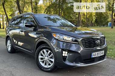 Позашляховик / Кросовер Kia Sorento 2017 в Києві