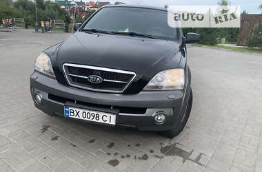 Позашляховик / Кросовер Kia Sorento 2005 в Хмельницькому