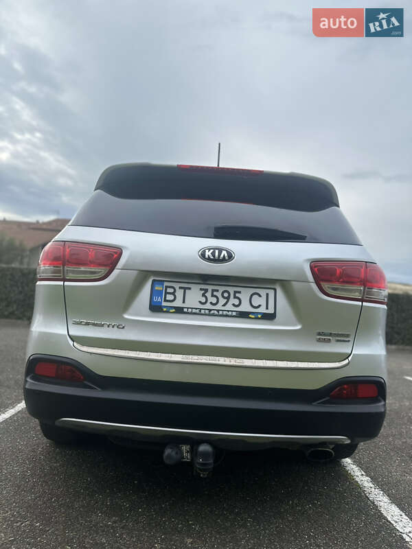 Позашляховик / Кросовер Kia Sorento 2016 в Херсоні