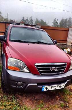 Позашляховик / Кросовер Kia Sorento 2008 в Житомирі