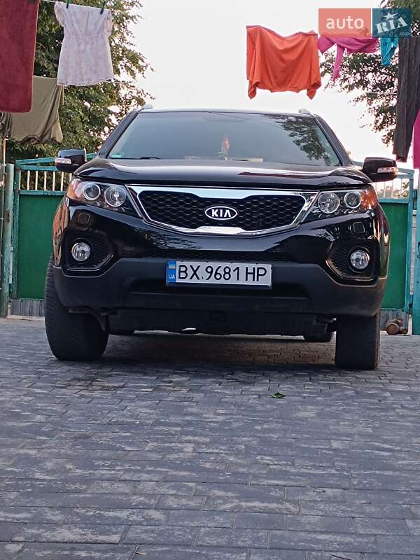 Позашляховик / Кросовер Kia Sorento 2011 в Шепетівці