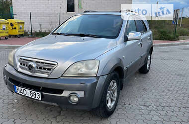 Позашляховик / Кросовер Kia Sorento 2004 в Києві