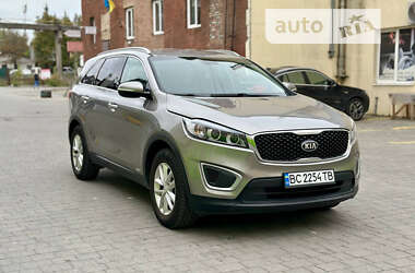 Внедорожник / Кроссовер Kia Sorento 2017 в Львове