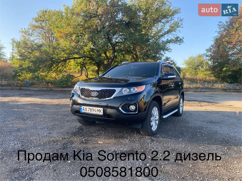 Позашляховик / Кросовер Kia Sorento 2011 в Ізюмі