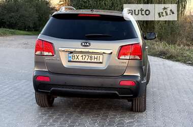 Позашляховик / Кросовер Kia Sorento 2011 в Хмельницькому