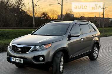 Позашляховик / Кросовер Kia Sorento 2011 в Хмельницькому