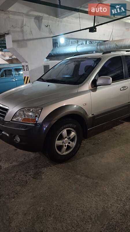 Позашляховик / Кросовер Kia Sorento 2008 в Києві