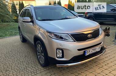 Позашляховик / Кросовер Kia Sorento 2014 в Хмельницькому