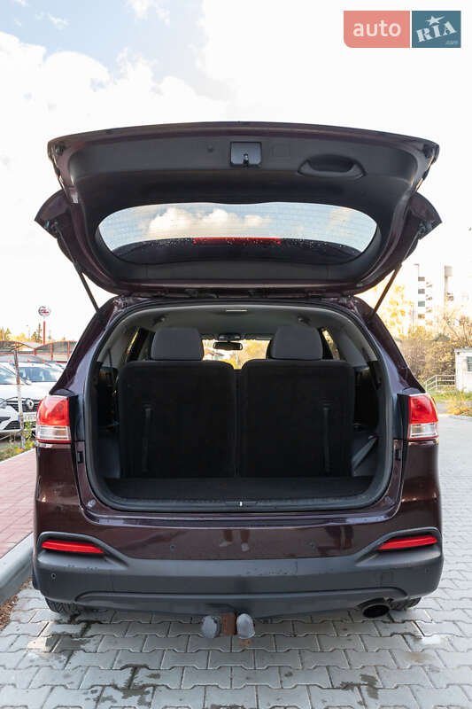 Позашляховик / Кросовер Kia Sorento 2015 в Львові