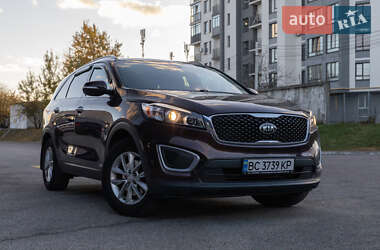 Позашляховик / Кросовер Kia Sorento 2015 в Львові