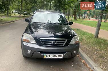 Позашляховик / Кросовер Kia Sorento 2008 в Києві