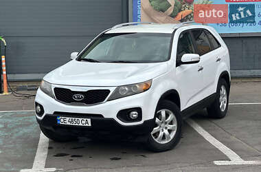 Внедорожник / Кроссовер Kia Sorento 2010 в Харькове