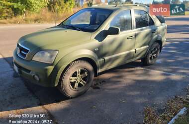 Позашляховик / Кросовер Kia Sorento 2003 в Прилуках