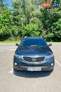 Внедорожник / Кроссовер Kia Sorento 2012 в Чернигове