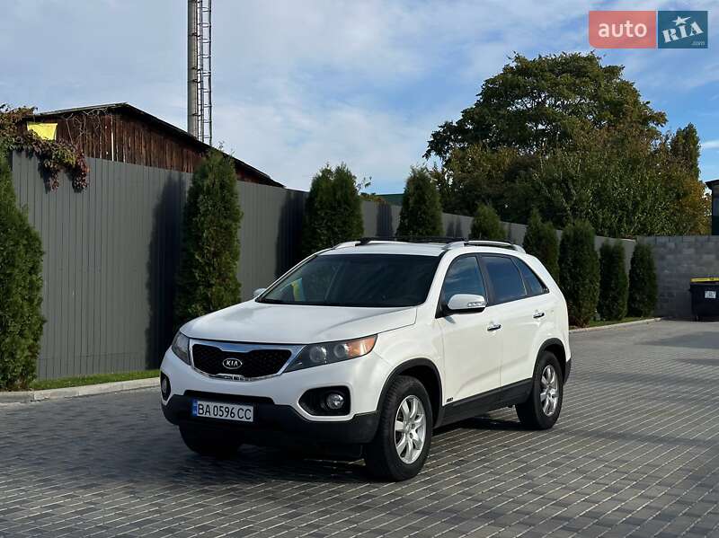 Kia Sorento 2011 Kia Sorento 2011