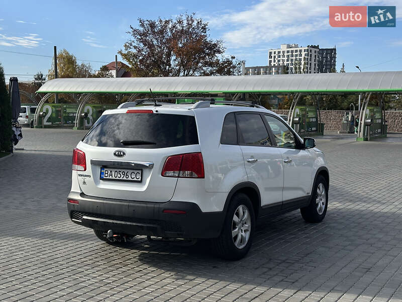 Позашляховик / Кросовер Kia Sorento 2011 в Кропивницькому