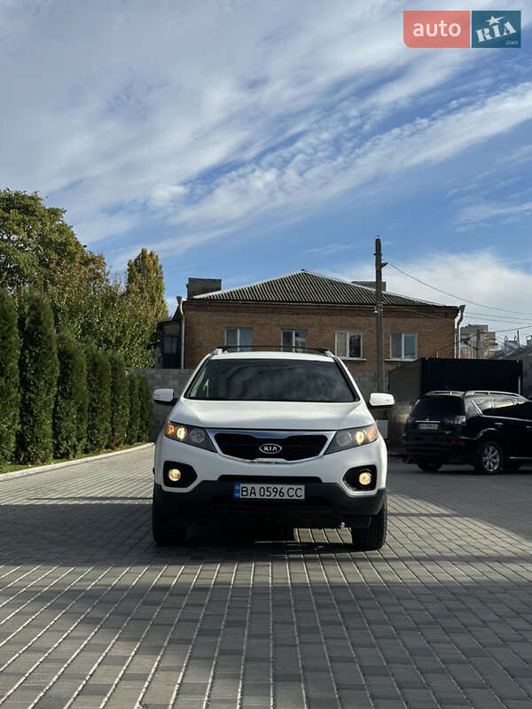 Позашляховик / Кросовер Kia Sorento 2011 в Кропивницькому