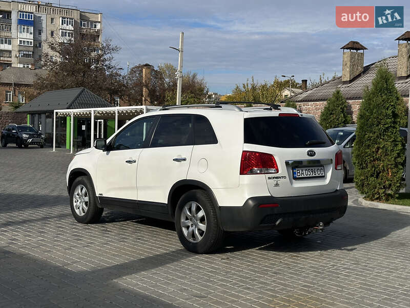 Позашляховик / Кросовер Kia Sorento 2011 в Кропивницькому