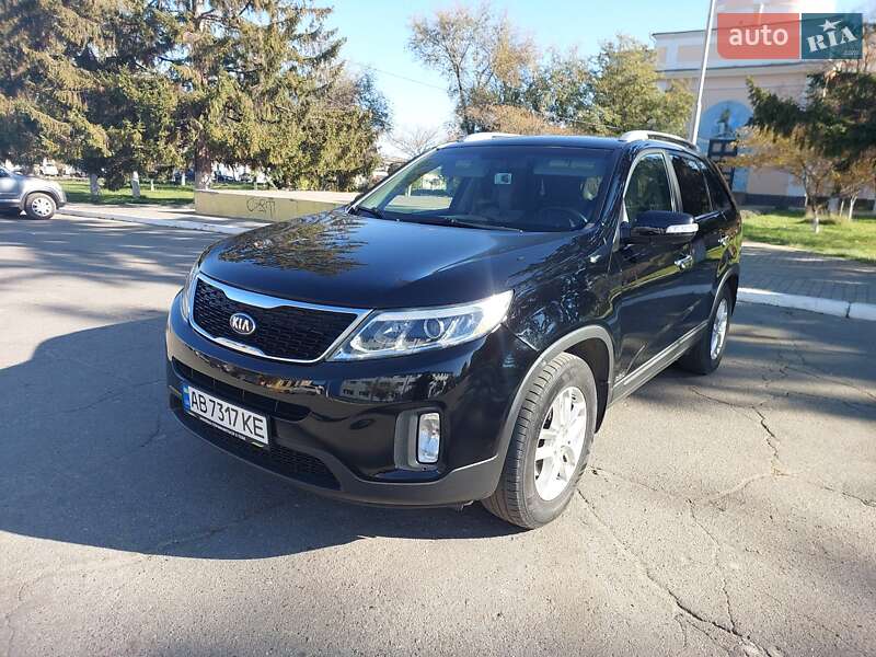 Внедорожник / Кроссовер Kia Sorento 2013 в Рени