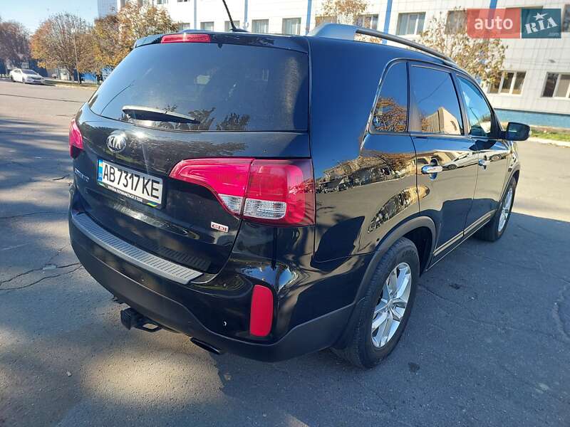Внедорожник / Кроссовер Kia Sorento 2013 в Рени
