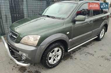 Позашляховик / Кросовер Kia Sorento 2003 в Львові